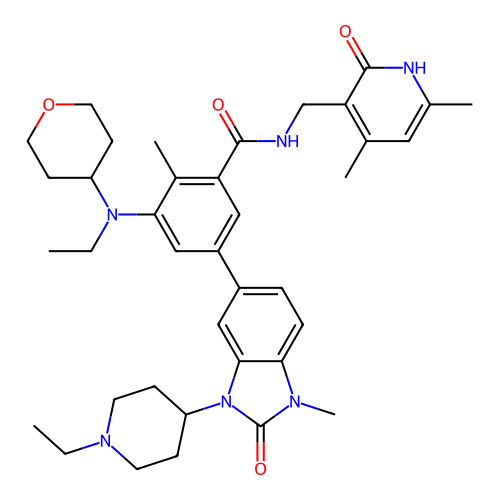 Chemical structure of BindingDB Monomer ID 50644862