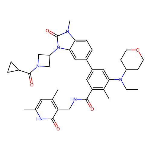 Chemical structure of BindingDB Monomer ID 50644863