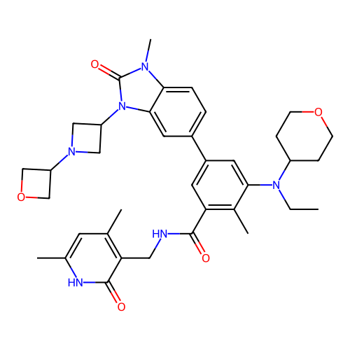 Chemical structure of BindingDB Monomer ID 50644864