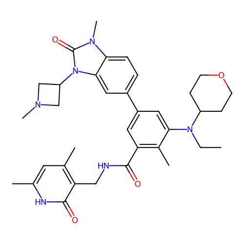 Chemical structure of BindingDB Monomer ID 50644865