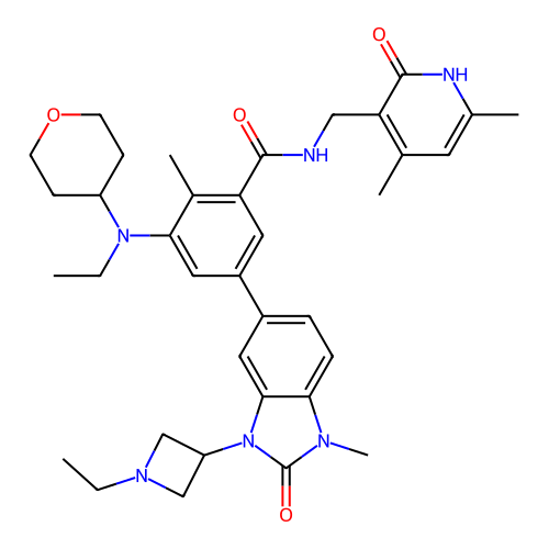 Chemical structure of BindingDB Monomer ID 50644866