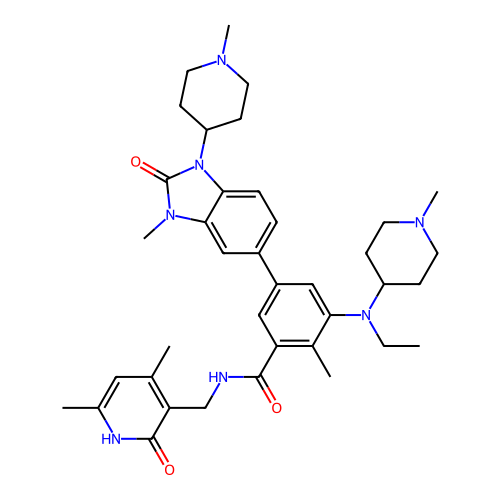Chemical structure of BindingDB Monomer ID 50644867