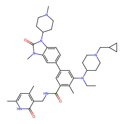 Chemical structure of BindingDB Monomer ID 50644868