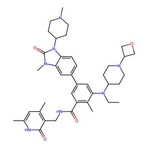 Chemical structure of BindingDB Monomer ID 50644869