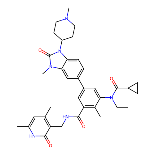 Chemical structure of BindingDB Monomer ID 50644873