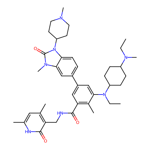 Chemical structure of BindingDB Monomer ID 50644874