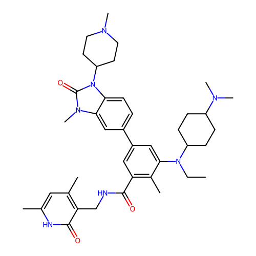 Chemical structure of BindingDB Monomer ID 50644875