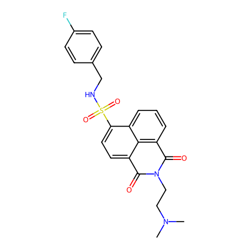 Chemical structure of BindingDB Monomer ID 50644879