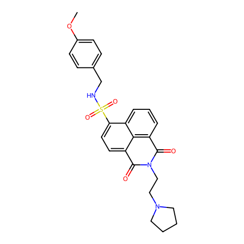 Chemical structure of BindingDB Monomer ID 50644887