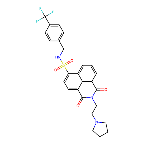 Chemical structure of BindingDB Monomer ID 50644888