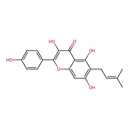 Chemical structure of BindingDB Monomer ID 50644916