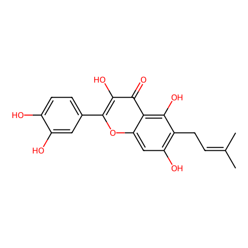 Chemical structure of BindingDB Monomer ID 50644917