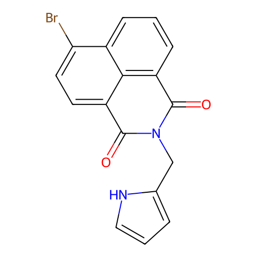 Chemical structure of BindingDB Monomer ID 50644940