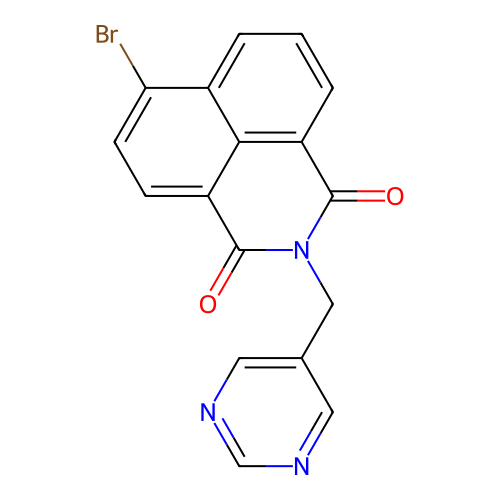 Chemical structure of BindingDB Monomer ID 50644946