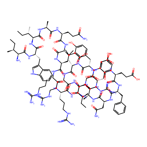 Chemical structure of BindingDB Monomer ID 50644952