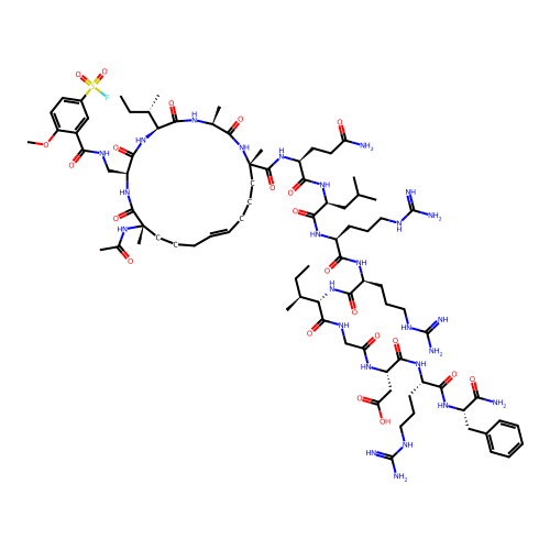 Chemical structure of BindingDB Monomer ID 50644953