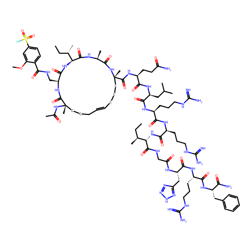 Chemical structure of BindingDB Monomer ID 50644954