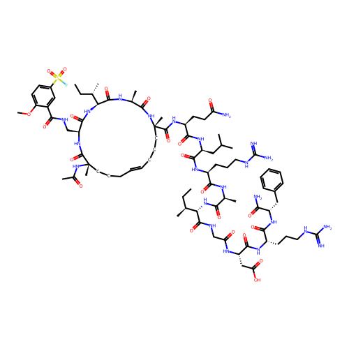 Chemical structure of BindingDB Monomer ID 50644955