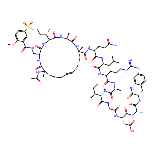 Chemical structure of BindingDB Monomer ID 50644956