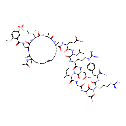 Chemical structure of BindingDB Monomer ID 50644957