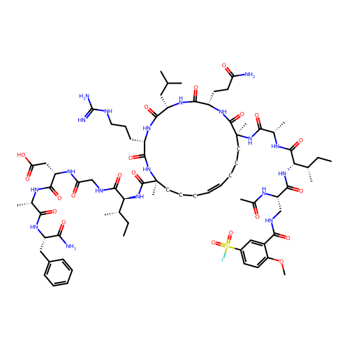Chemical structure of BindingDB Monomer ID 50644959