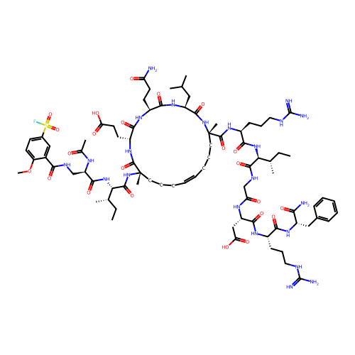 Chemical structure of BindingDB Monomer ID 50644962