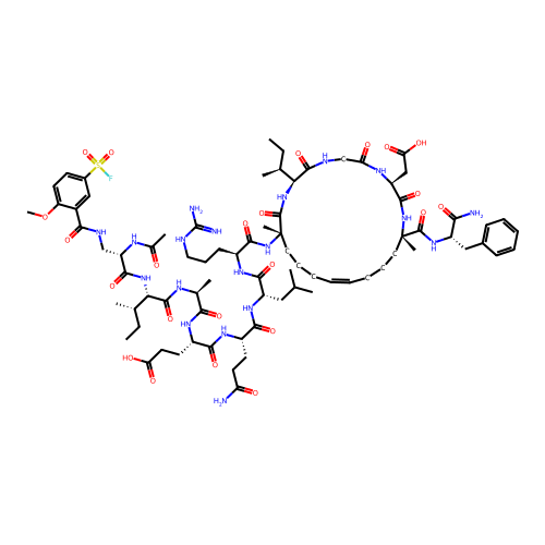 Chemical structure of BindingDB Monomer ID 50644963