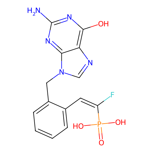 Chemical structure of BindingDB Monomer ID 50644973