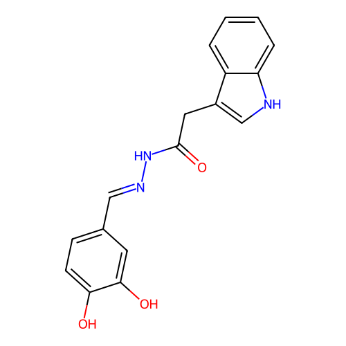 Chemical structure of BindingDB Monomer ID 50644981