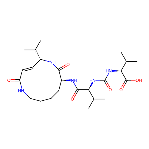 Chemical structure of BindingDB Monomer ID 50644986