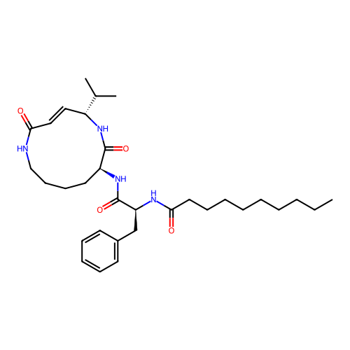 Chemical structure of BindingDB Monomer ID 50644987