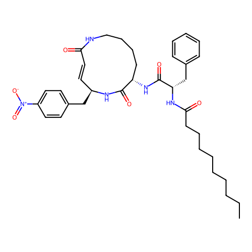 Chemical structure of BindingDB Monomer ID 50644989