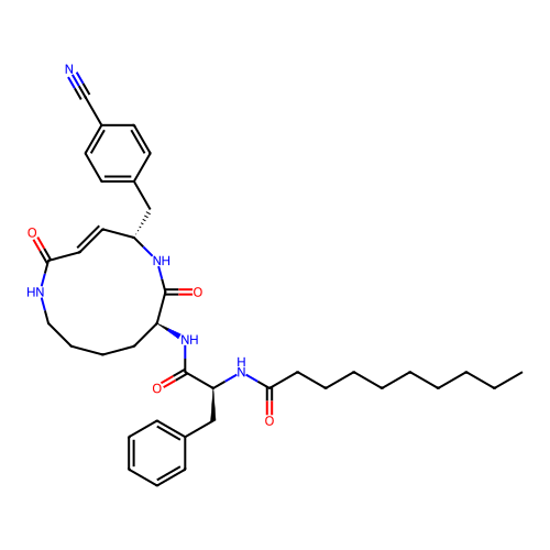 Chemical structure of BindingDB Monomer ID 50644990