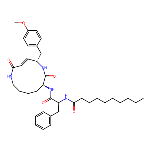Chemical structure of BindingDB Monomer ID 50644991