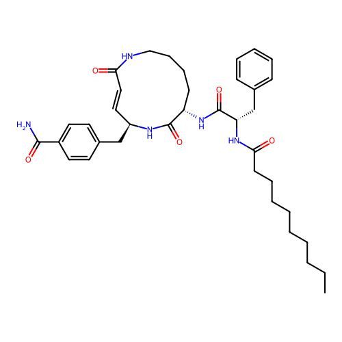 Chemical structure of BindingDB Monomer ID 50644992