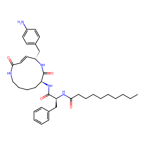 Chemical structure of BindingDB Monomer ID 50644993