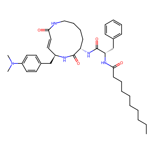 Chemical structure of BindingDB Monomer ID 50644995