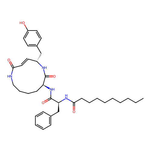 Chemical structure of BindingDB Monomer ID 50644996