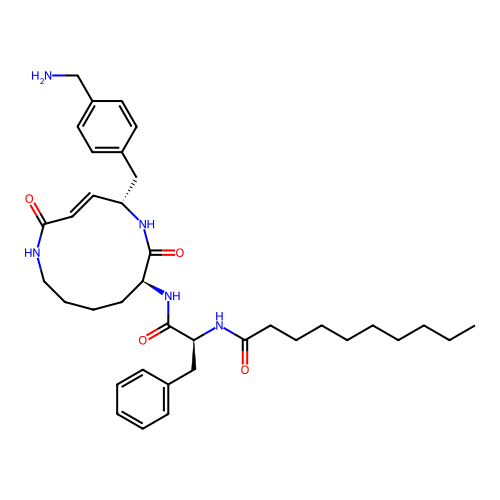 Chemical structure of BindingDB Monomer ID 50644998