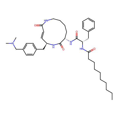 Chemical structure of BindingDB Monomer ID 50644999