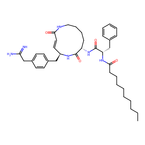 Chemical structure of BindingDB Monomer ID 50645000
