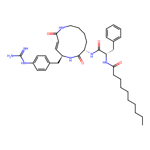 Chemical structure of BindingDB Monomer ID 50645001