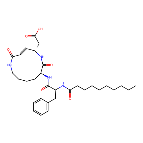 Chemical structure of BindingDB Monomer ID 50645002