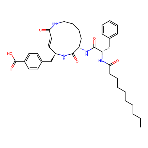 Chemical structure of BindingDB Monomer ID 50645004