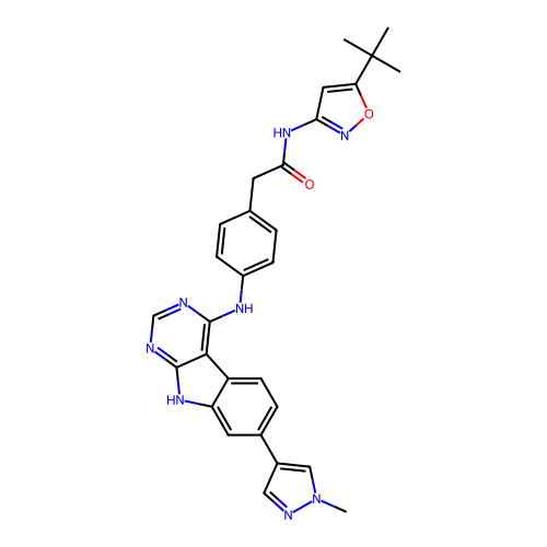 Chemical structure of BindingDB Monomer ID 50645008
