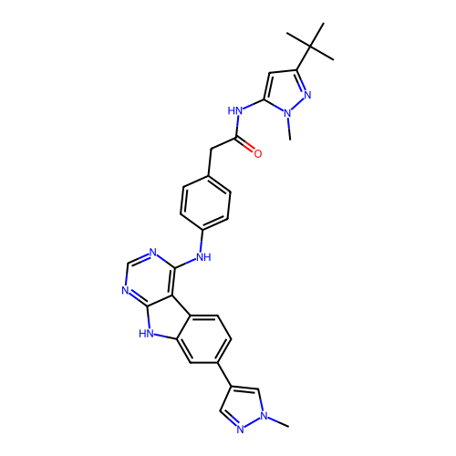 Chemical structure of BindingDB Monomer ID 50645009