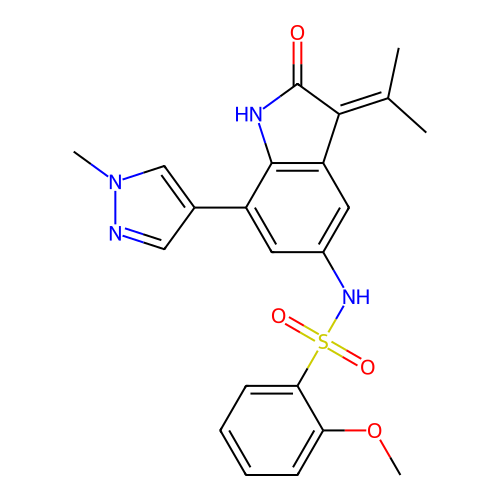 Chemical structure of BindingDB Monomer ID 50645011