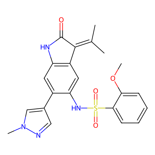 Chemical structure of BindingDB Monomer ID 50645013
