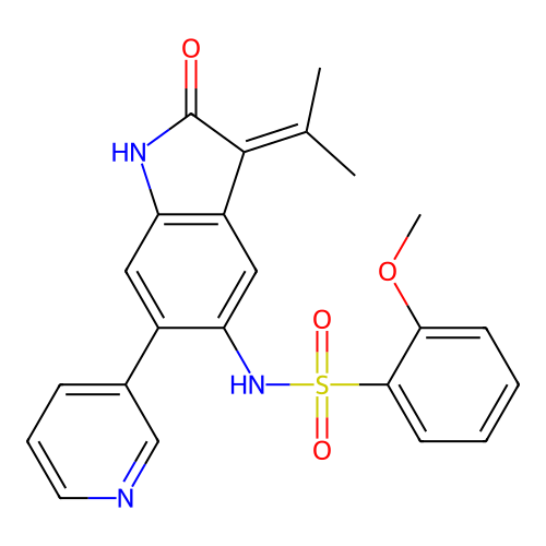 Chemical structure of BindingDB Monomer ID 50645015