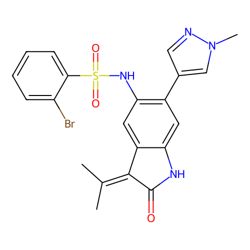 Chemical structure of BindingDB Monomer ID 50645016